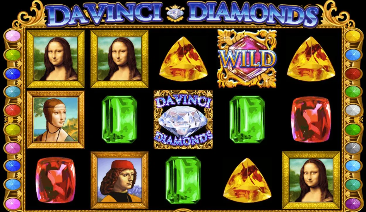 Da Vinci Diamonds web