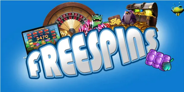 free spins web